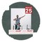 Dark Grey Suede Mat Board for 22x28 Frames - Fits 19x24 Photos